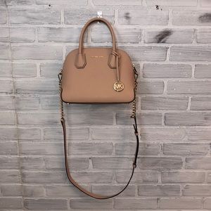 Michael Kors Satchel Pale Blush Pink NWOT